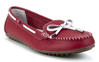 Mokasyny Filippo DP141/19 RD red