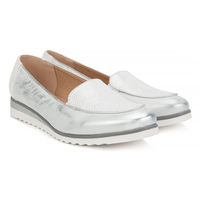 Filippo SHOES DP016/17 SI silver light