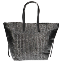 Potri HANDBAG PF473 Black Silver