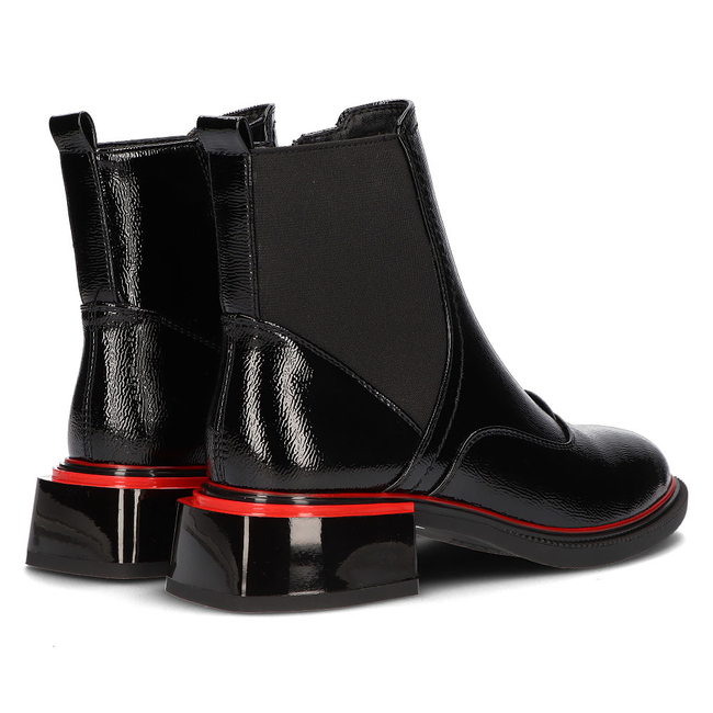 Botki Filippo DBT3106/22 BK czarne
