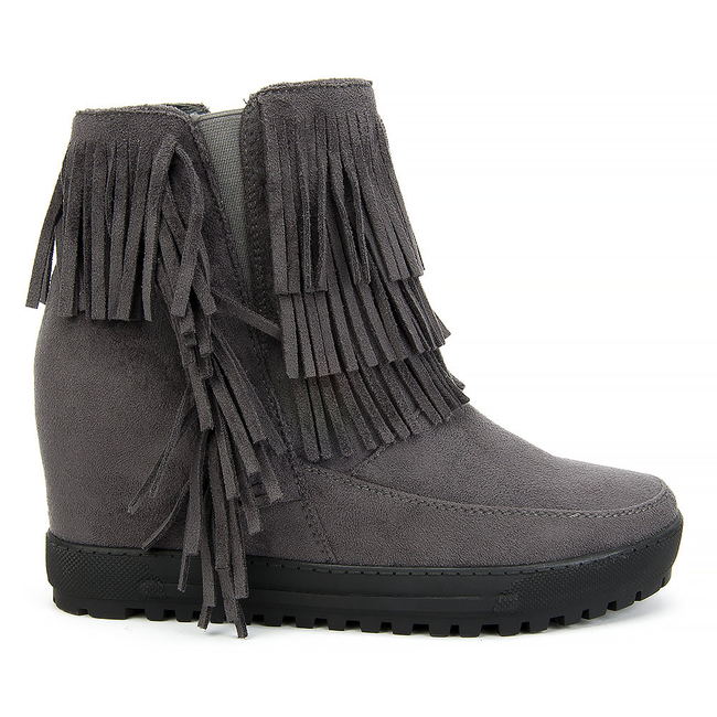 Sneakersy Filippo DBT011/17 GR szare