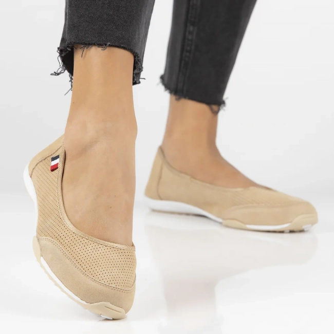 Leather shoes Filippo DP143/24 BE beige