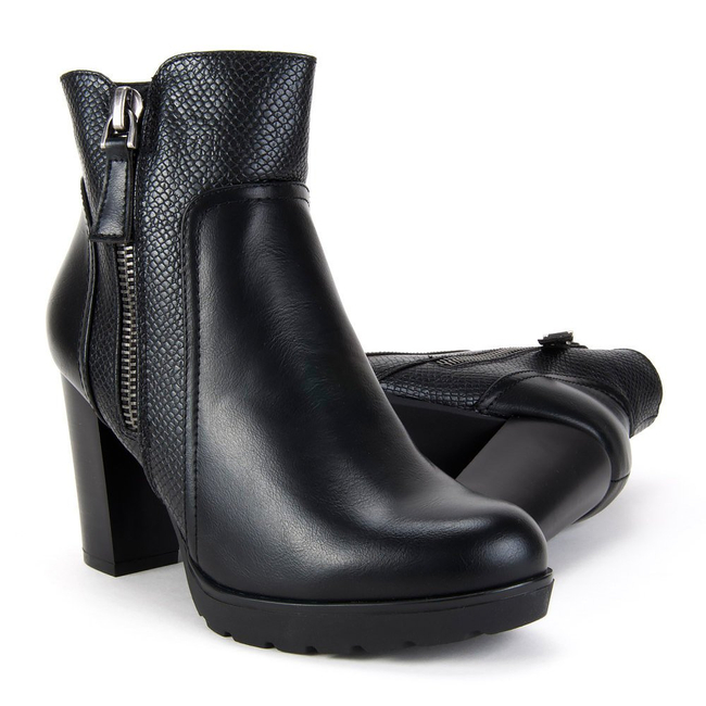 Botki FILIPPO DBT264/16 BK