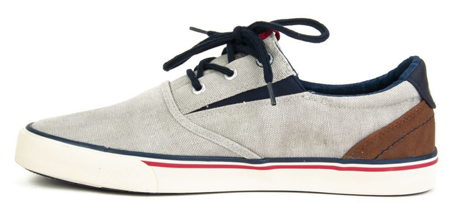 Półbuty S.Oliver 5-13604-22 210 Light Grey