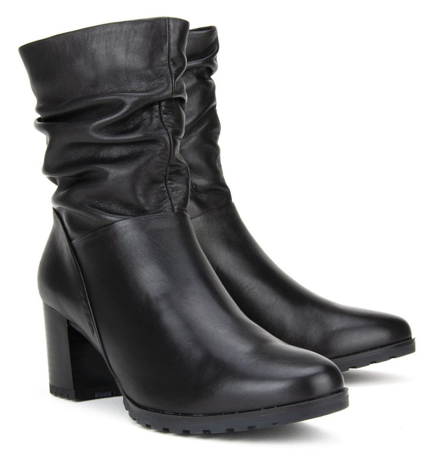 Ankle boots Caprice 9-25416-23 022 Black Nappa