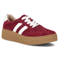 Leather sneakers Filippo DP6776/25 BG maroon