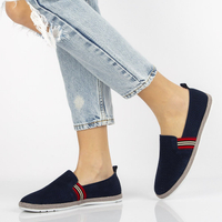 Leather shoes Filippo DP2309/21 NV navy blue