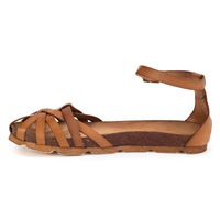 Sandals Yokono Villa-011SU Vaquetilla Nuez