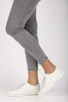 Leather shoes Filippo DP2133/21 WH white