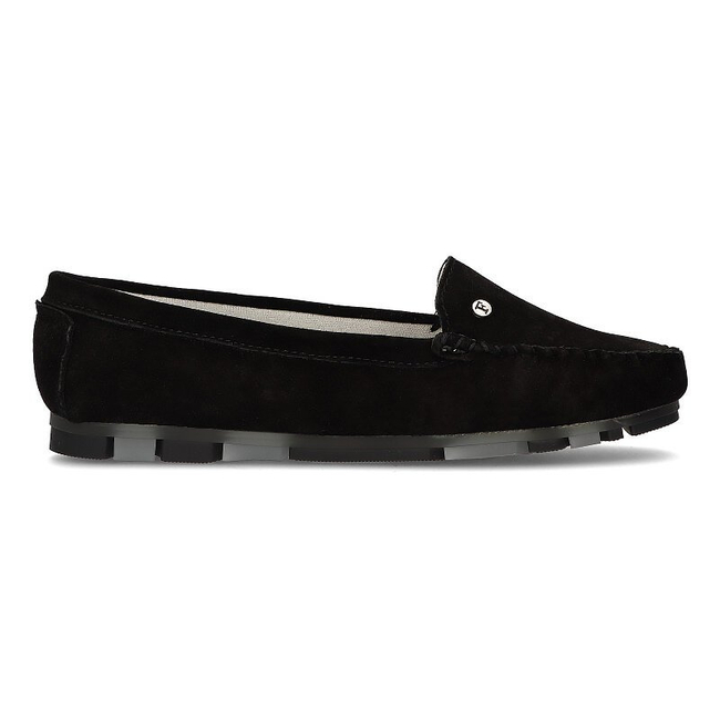 Leather loafers Filippo DP2037/21 BK black