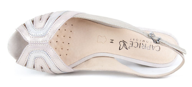 Sandały Caprice 9-28206-22 591 Rose metal. multi