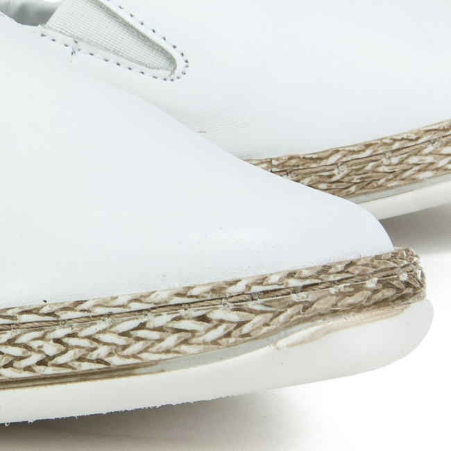 Mokasyny Filippo 10012 Zara biały