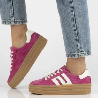 Skórzane sneakersy Filippo DP6744/25 FH różowe