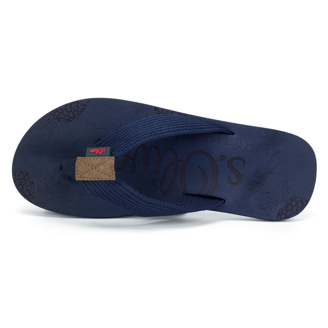Slippers S.Oliver 5-17203-38 805 Navy