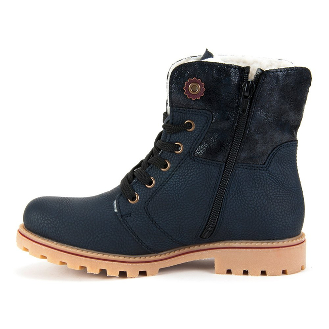 Trappers RIEKER Z1431-15 navy blue
