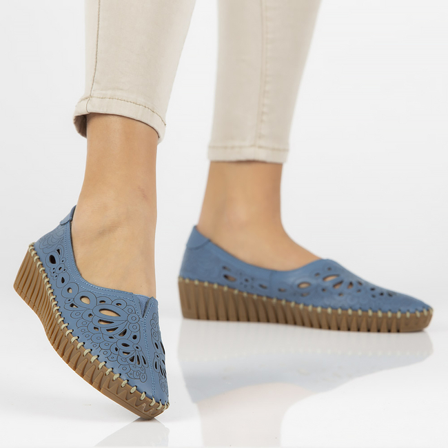 Shoes Filippo DP1229/20 BL blue