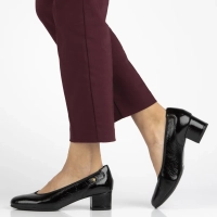 Leather shoes Maciejka P7223-01/00-7 black