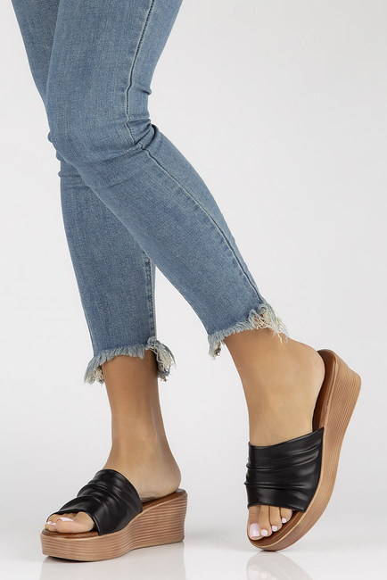 Slippers Filippo DK3608/22 BK black