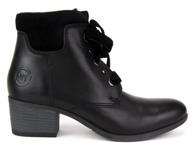 Ankle boots Marco Tozzi 2-25103-31 096 Black Ant Comb