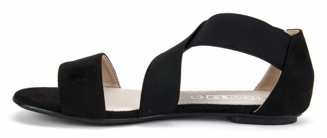 Sandals Filippo DP170/18 BK black