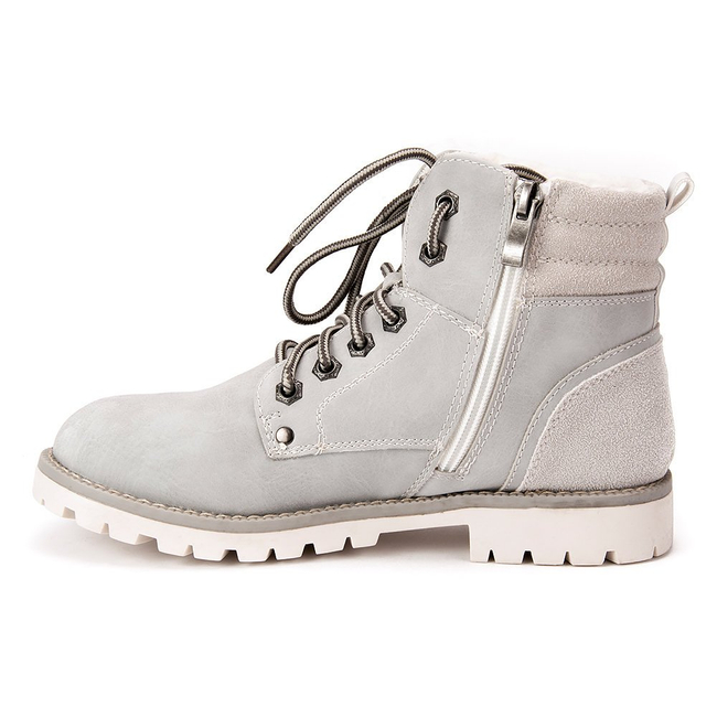 Trappers For Women McKey TR 398/17 GR Grey