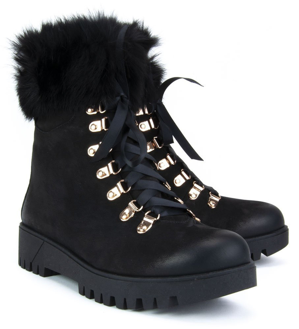 Boots Chebello 1809 Black Nubuck