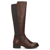 Leather boots Rieker Z9591-29 brown