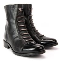 Botki EKSBUT 65-3828-155/121-1G czarne