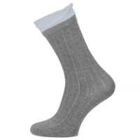 Women's Socks L1 grey heart