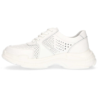 Skórzane sneakersy Filippo DP1426/20 WH białe