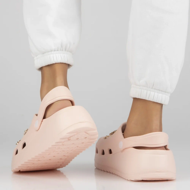 Slippers Filippo DK6690/24 PI pink