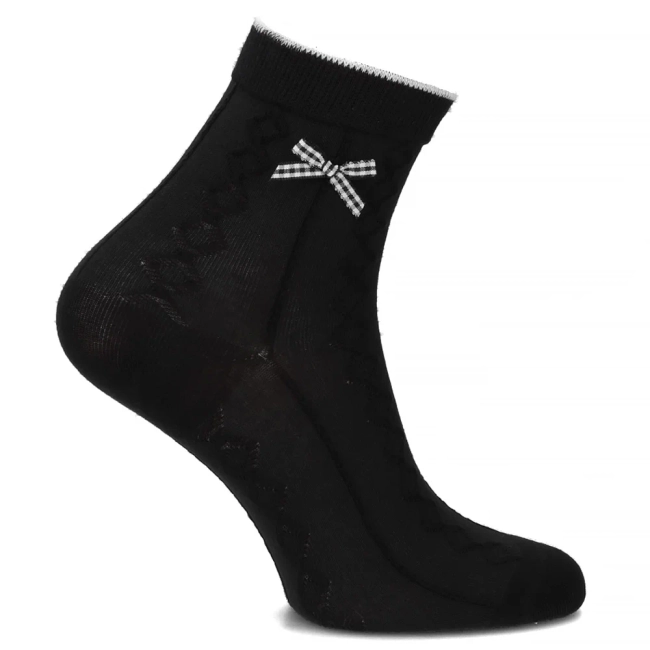 Women's Socks LM23-204 black