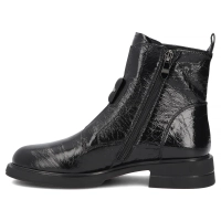 Leather ankle boots Filippo DBT8177/26 BK black