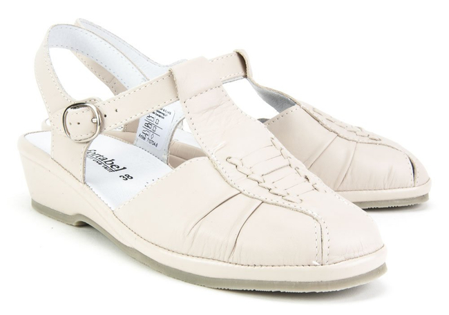 Sandals Comfortabel 710704 8-38 Beige