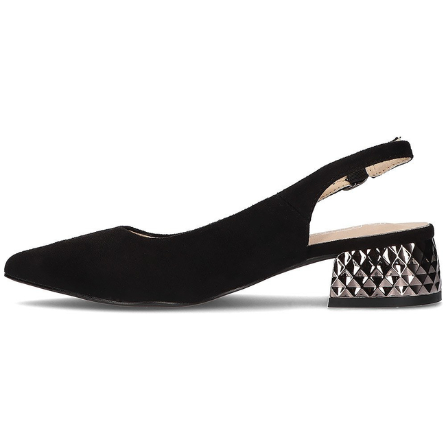 Heeled shoes FILIPPO DP2095/21 BK Black