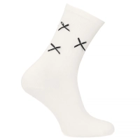 Skarpety damskie LM325-64 kremowe