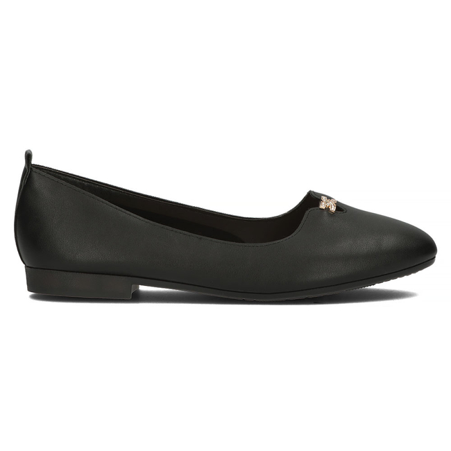 Shoes Filippo B50013-BL Black