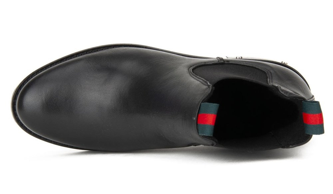 Botki Eksbut 69-5728-155-1G Czarne Lico