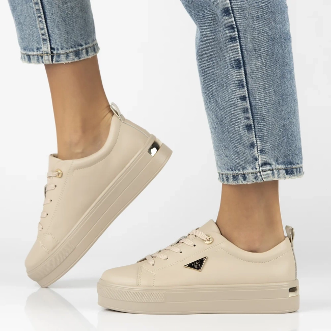 Leather shoes Filippo DP3533/25 BE L beige