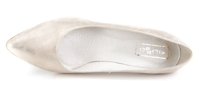 Pumps Filippo 2161 Dubai Gold