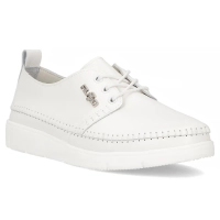Leather shoes Filippo DP6747/25 WH white