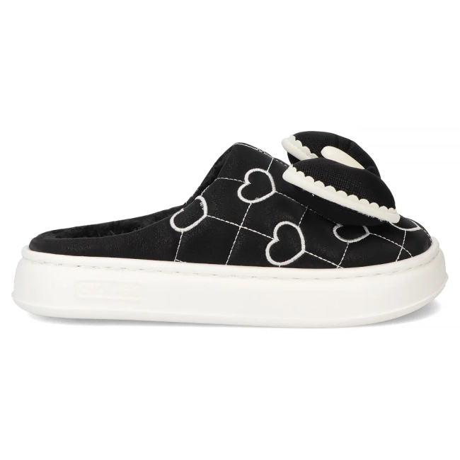 Slippers Filippo DK7482/25 BK black