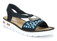Sandals Rieker 610D2-14 Blue