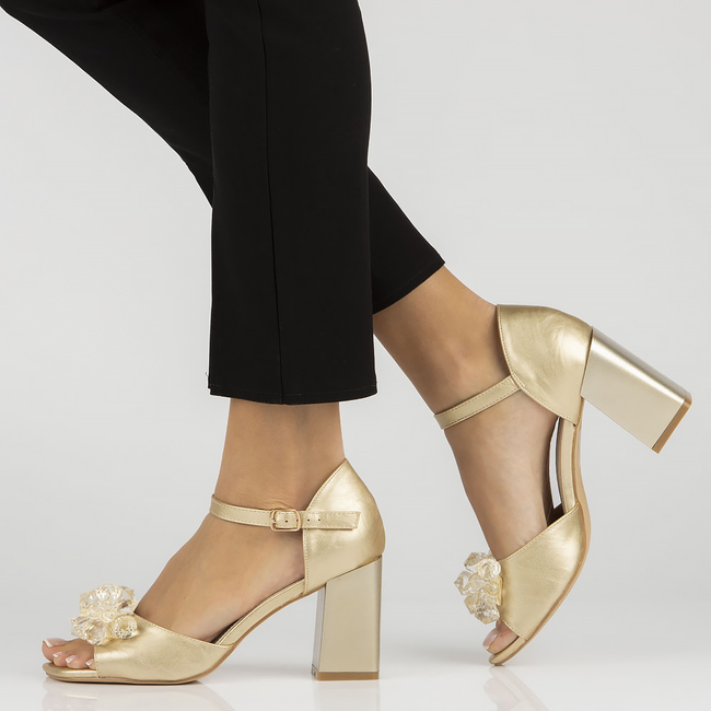 Sandals Filippo DS4633/23 Go gold