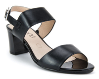 Sandały Caprice 9-28302-20 022 Black Nappa