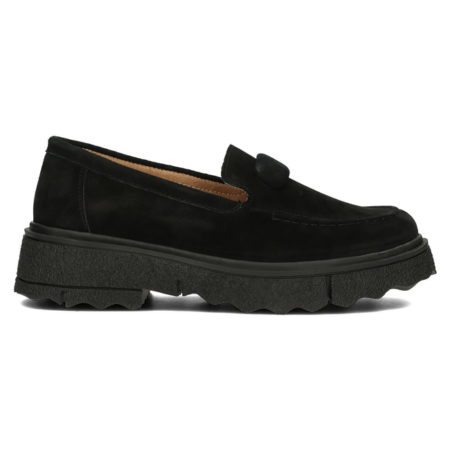 Leather shoes Filippo DP4546/23 BK black