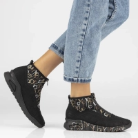 Rieker sneakers M4953-00 black