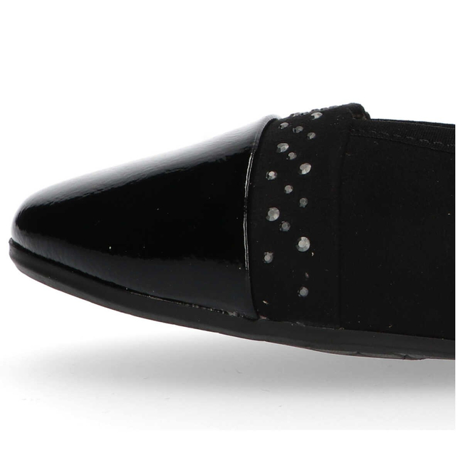 Półbuty Jana 8-22166-23 Black