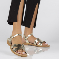 Sandals Filippo DS3702/22 GO gold