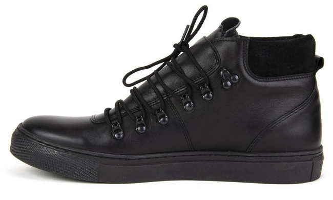 Shoes Filippo 1793 Black Lico